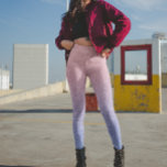 Leggings Rosa Oro Purpurina púrpura Ombre Trendy<br><div class="desc">Este diseño se puede personalizar eligiendo la opción Editar diseño. También puede transferir a otros artículos. Póngase en contacto conmigo en colorflowcreations@gmail.com o utilice la opción de chat en la parte superior de la página si desea tener este diseño en otro producto o necesita ayuda con este diseño. Se simula...</div>