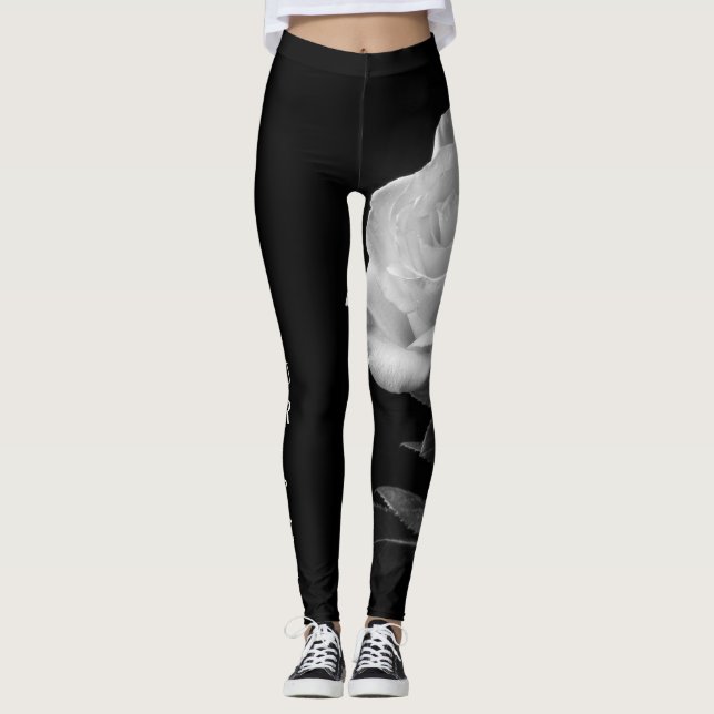 Leggings Rosa personalizado (Anverso)