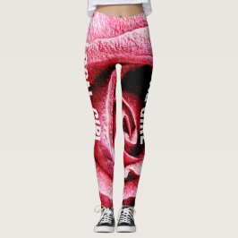LEGGINGS ROSA PINTADO CHICA LOCAL