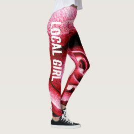 LEGGINGS ROSA PINTADO CHICA LOCAL