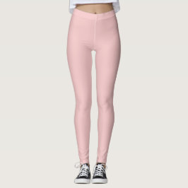 Leggings Rosa Plano Rosa