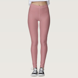 Leggings Rosa Polvoriento