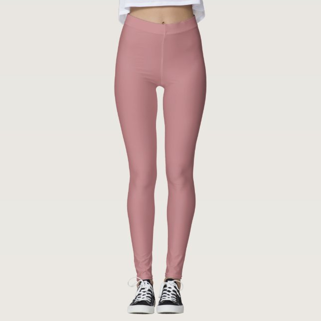 Leggings Rosa Polvoriento (Anverso)