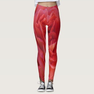Leggings Rosa roja fotografiada
