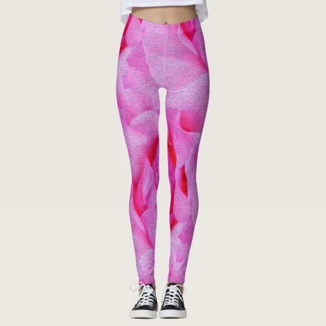 Leggings rosa rosa rosa rosa (Anverso)