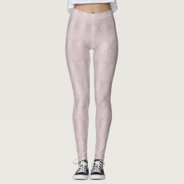 Leggings Rosa Rubor del damasco