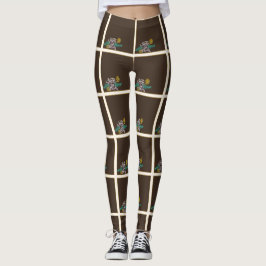 Leggings Rosa Toffee