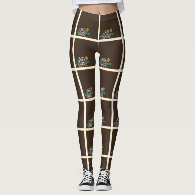 Leggings Rosa Toffee (Anverso)