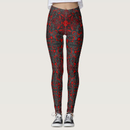 Leggings Rosa Vampiro