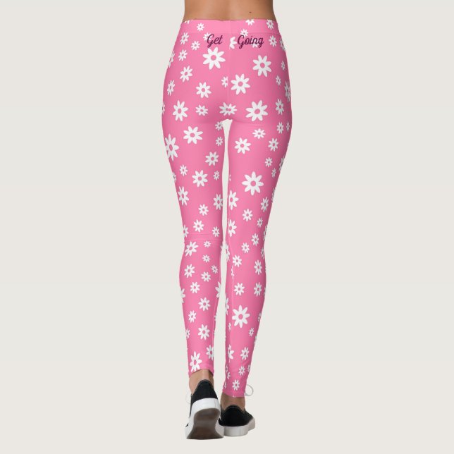 Leggings Rosa y blanco (Reverso)
