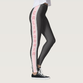 Leggings Rosa y gris de California