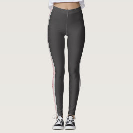 Leggings Rosa y gris de California