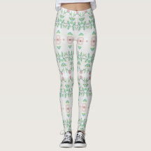 Rosa y verde