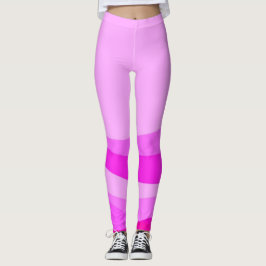 Leggings rosadas modernas.