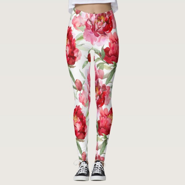 Leggings Rosas (Anverso)
