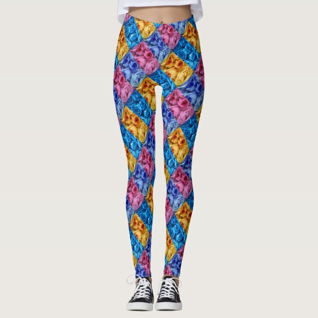 Leggings Rosas (Anverso)