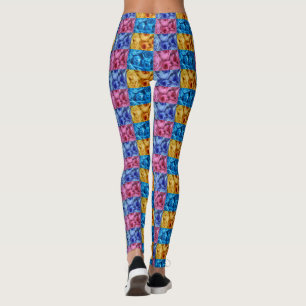Leggings Rosas