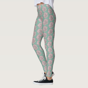 Leggings Rosas
