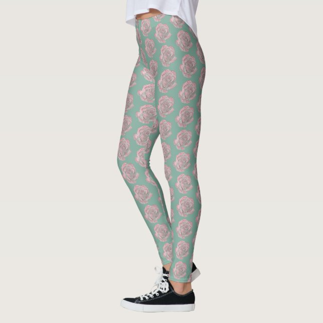 Leggings Rosas (Izquierda)