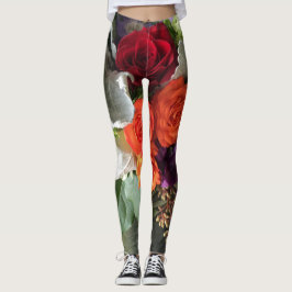 Leggings Rosas