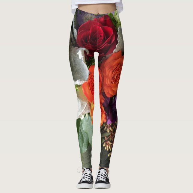 Leggings Rosas (Anverso)