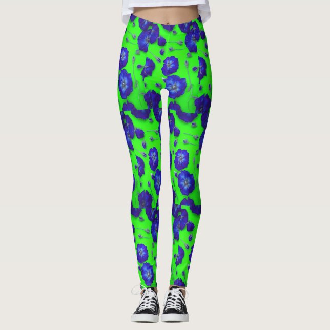 Leggings Rosas (Anverso)