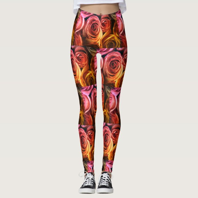 Leggings Rosas (Anverso)