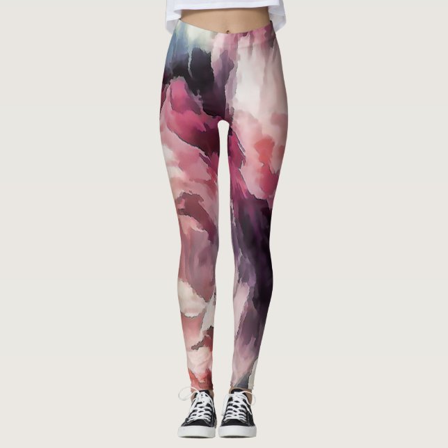 Leggings Rosas (Anverso)