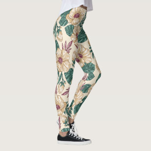 Leggings Rosas
