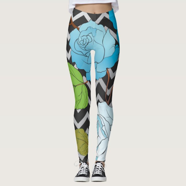 Leggings Rosas 14 (Anverso)
