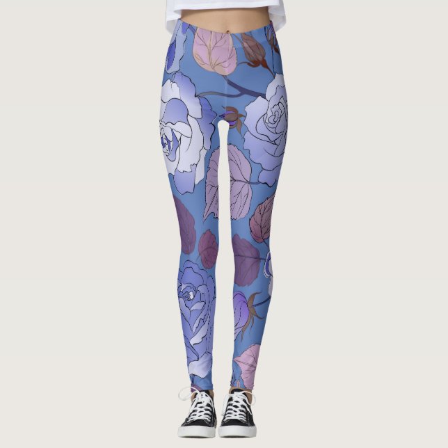 Leggings Rosas 32 (Anverso)