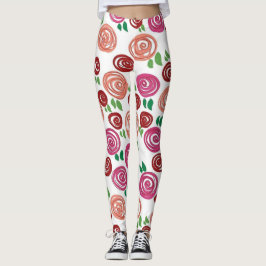 Leggings Rosas de ensueño