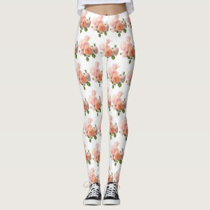 Leggings Rosas de moda diseñan una plantilla moderna y eleg