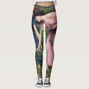 Leggings Rosas de selección de damas, John William Waterhou