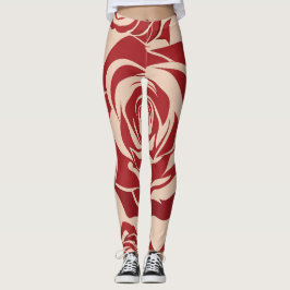 Leggings Rosas de Whispering