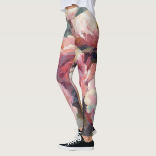 Leggings Rosas del rosa salvaje