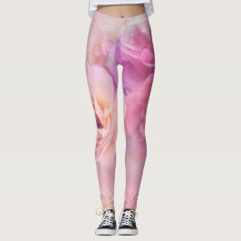 Leggings Rosas Dreamy Pastel