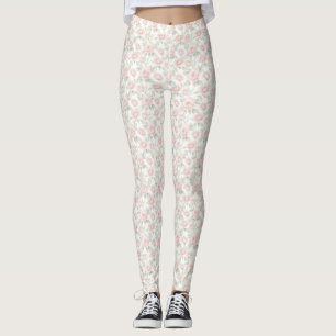 Leggings Rosas en acuarela elegantes