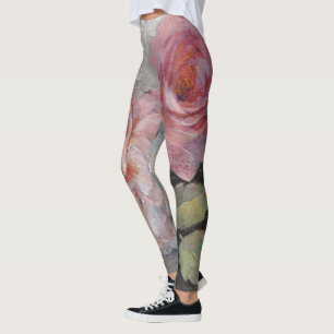 Leggings Rosas en gris