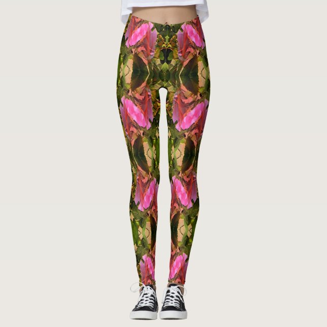Leggings Rosas Espectaculares... (Anverso)