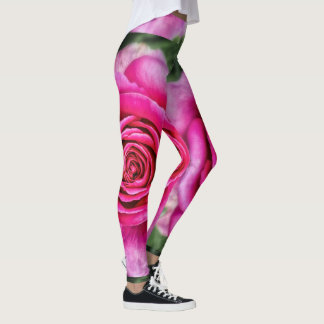 Leggings Rosas fuertes subiós