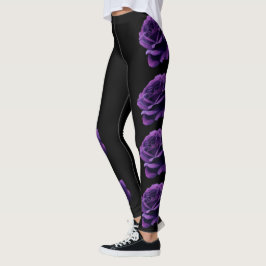 Leggings rosas morados