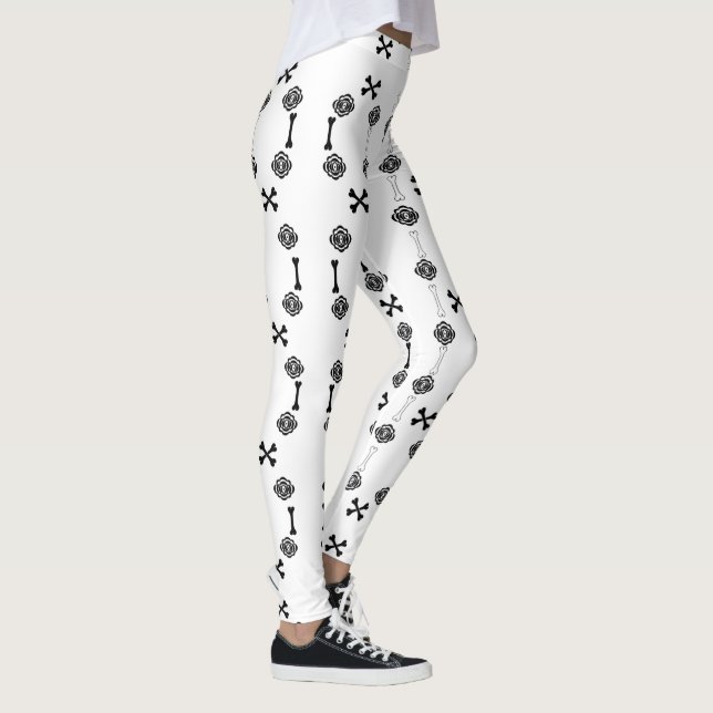 Leggings Rosas muertos (Derecha)