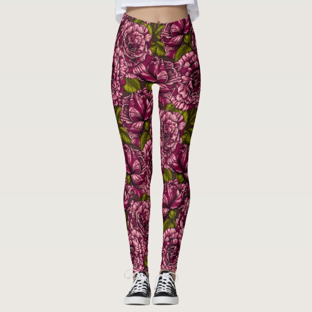 Leggings Rosas para ti (Anverso)