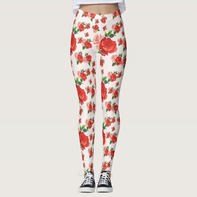 Leggings Rosas Para U (Anverso)