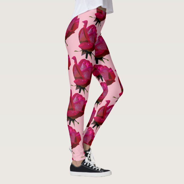 Leggings rosas rojas Thunder_Cove rosa (Derecha)