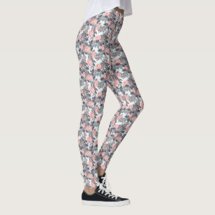 Leggings Rosas rosas rosas