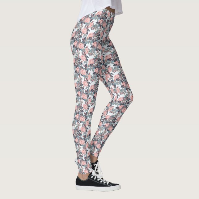 Leggings Rosas rosas rosas (Derecha)