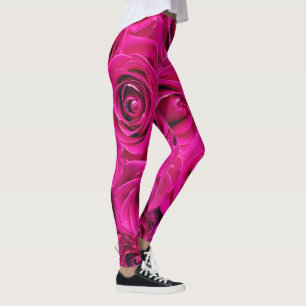 Leggings Rosas rosas rosas (amor y romance)