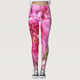 Leggings Rosas rosas rosas, florales